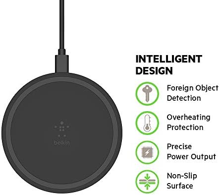 Belkin Wireless Charger 10W – Безжично зарядно устройство ще захранване на панела мадамата, Безжично зарядно за iPhone