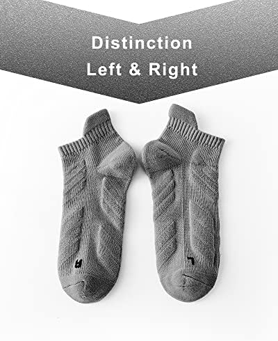 Мъжки Чорапи от памук BAYKUORA, Ежедневни Чорапи до Глезена със средна дължина за мъже, Спортни Чорапи-Кърпи с възглавница,