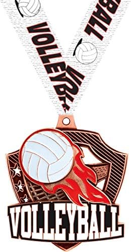 Медалите по волейбол - 2.25 Бронзови награди волейболен отбор