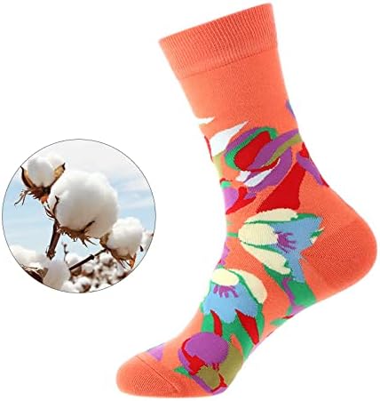 Дамски Есенни и Зимни Чорапи С Фигура на Котка на Памучни Чорапи Мъжки Чорапи Дълги до Прасците