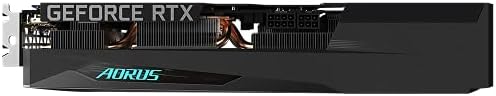 Видеокарта Gigabyte AORUS GeForce RTX 3060 Elite 12G, 3 вентилатора WINDFORCE, 12 GB 192-битова версия на GDDR6, графична