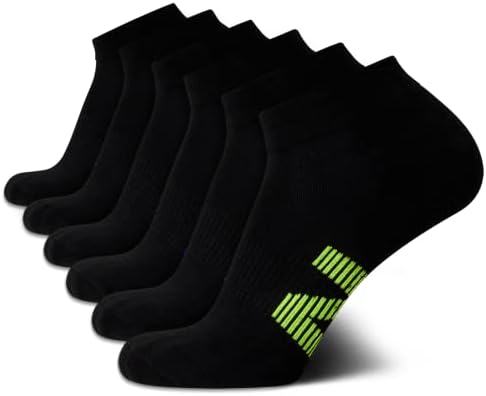 Комфортни чорапи New Balance с компрессионной възглавница New Balance за мъже (6 опаковки)