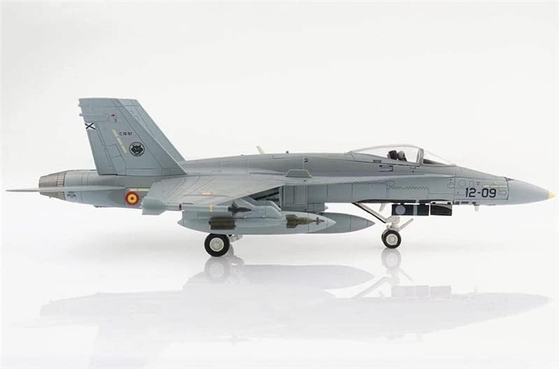 за Hobby Master EF-18A Hornet 12-09/C15-51 Ala 12 ВВС на Испания 2020 1/72 MOLDED ПОД НАЛЯГАНЕ Модел самолет