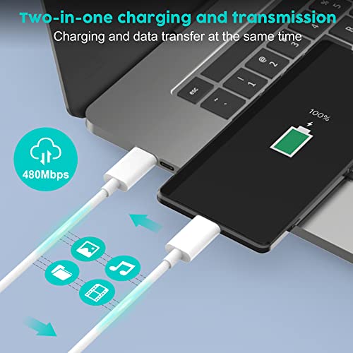 USB кабел c мощност 100 Вата от USB C до USB C за MacBook Air, Mac Book Pro, Кабел Type C за новия iPad Pro 12,9 / 11,