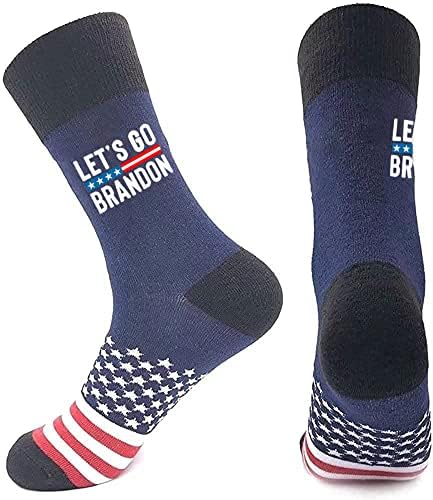 Чорапи Тръмп - Забавни Подарък Чорапи Унисекс, Новост, Президентски Чорапи 2024, Подаръчен Комплект чорапи MAGA