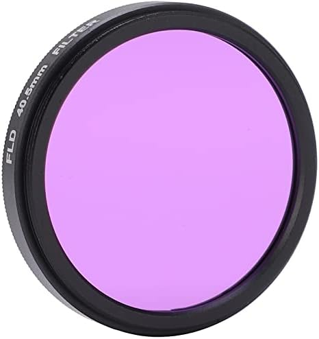 Филтър на обектива, Алуминиева сплав + Оптично стъкло 40,5 мм, Филтри за обектива на камерата, за обектива на камерата с диаметър интерфейс 40.5 mm (лилаво)