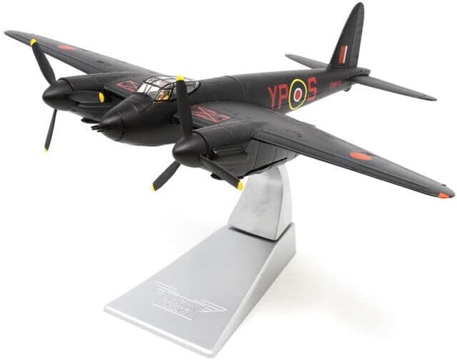 Corgi DH Комарите NF MK.II, RAF №23 SQN NIGHTFIGHTER Ограничена серия 1/72, НАПРАВЕН ПОД НАТИСКА на Самолета, Готов модел