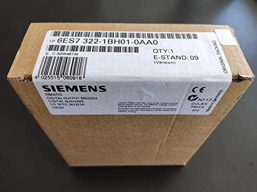 РОБ ИНТЕРФЕЙС PROFIBUS DP 6ES7322-1BH01-0AA0 SIMATIC S7 Siemens