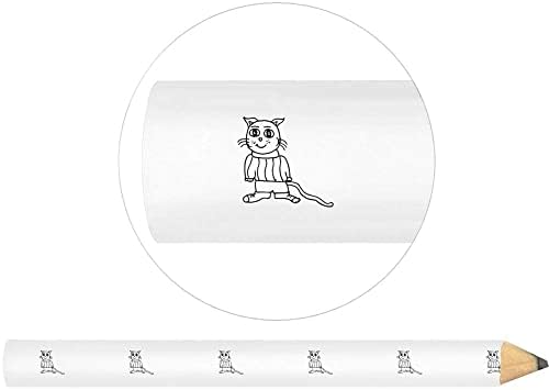 3 x Плотницких молив Котка в пуловер (LP00023690)