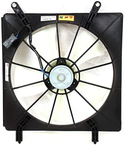 Вентилатор за охлаждане на радиатора SCKJ с кондензатора на климатика, който е Съвместим с LH и RH