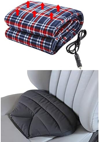 Голяма Възглавница Седалки за кола във формата на Хипопотам + Одеяло за Электромобиля