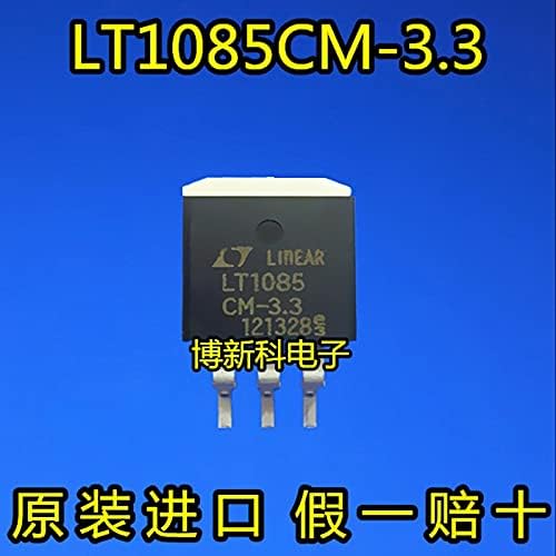 Съединители 10шт MC34163P LT1085CM-3.3 B2424LS-1W SYN6658 AD8512ARMZ B8A 74HC154D Оригинала на 1 Поръчка - (Цвят: LT1085CM-3.3)