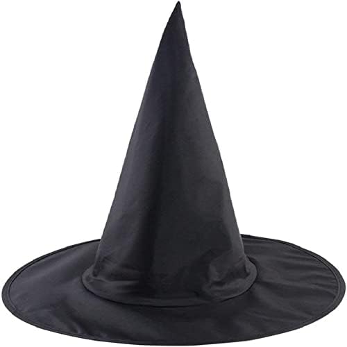 2 броя, черна шапка вещица, шапки магьосник, аксесоари за декориране на костюмированной парти за Хелоуин, великденски