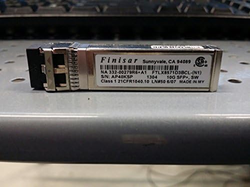 Finisar Network FTLX8571D3BCV SFP + Transceiver 1000Base-SX 10Gb s 300m на Дребно