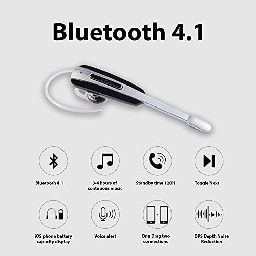 Слушалки VOLT + TEK STYZ, Съвместима с ухо Realme 10s in Ear Wireless Bluetooth с шумопотискане (черен /gold)