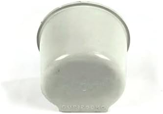 The РОП Shop | (Опаковка от 200 броя), Сив чашка в клетка с Обем 0,5 литър / 8 течни унции за закачане на вода и храна