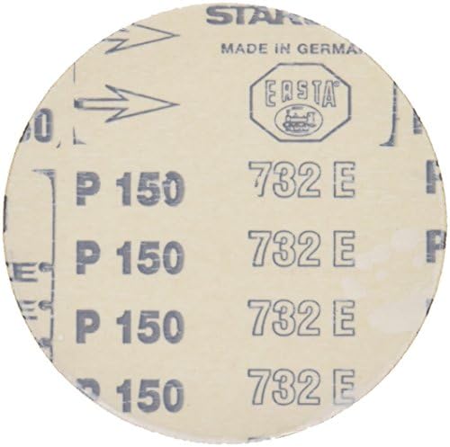 Proxxon 28162 Лепило шлифовъчни дискове за TG 125/E, размер на 150, комплект от 5