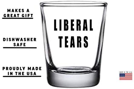 Чаша Rogue River тактическа Смешно либерални сълзи, подарък републиканец или консерватору, 1,5 мл