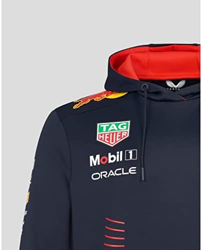 Мъжки командване hoody Red Bull Racing F1 2023 с качулка