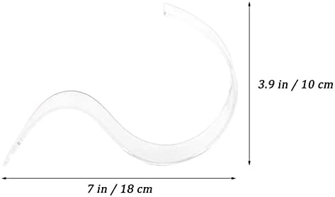 CZDYUF 2 бр. Прозрачни Акрилни Витрини за Колани, Прозрачен Държач За Колан, Тенис на Кожена Каишка/Поставка за колан