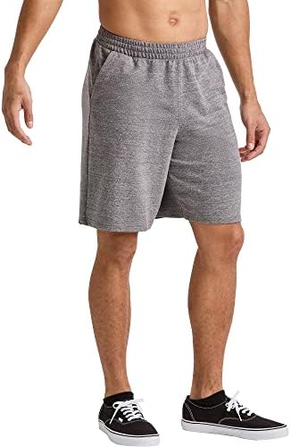 Спортни къси панталони Hanes Men ' s Originals French Terry Пот Shorts, очите улов Спортни шорти, 9 инча