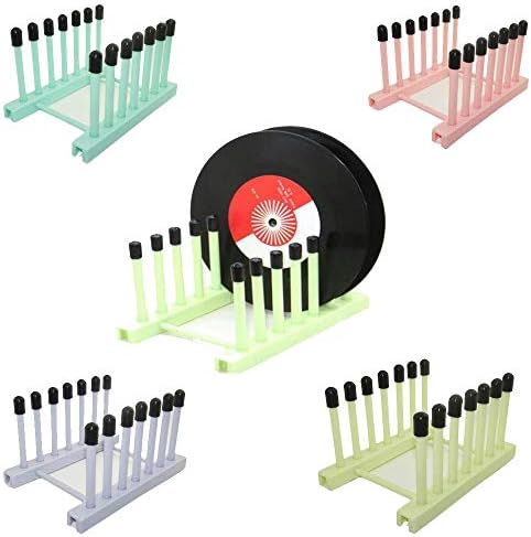 Резервни части за инструменти Поставка за плочи-LP-Простор за сушене на винил албума е Подходящ за 12-инчови и 7-инчови