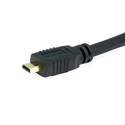 HDMI кабел за цифров фотоапарат Synergy, съвместим с беззеркальной цифров фотоапарат Nikon Z7 II, с дължина 5 метра.