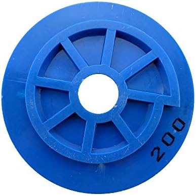 5,6-инчов полировальный диск с ключалка охлюви 125 мм, шлайфане кръг, мрамор полировальный диск, шлайфане гранит бетон