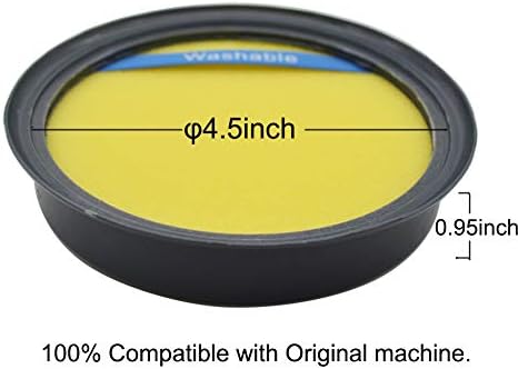 EZ ДОСТАВЯ РЕЗЕРВНИ части за филтър Eureka DCF25 DCF-25, Eureka Part 67600.Подходящ за SuctionSeal (серия AS1100), полагат