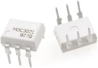 Интегрална схема GRUNI Оптрона IC MOC3043 MOC3020 MOC3021 MOC3022 MOC3023 MOC3041 MOC3052 MOC3062 MOC3063 1 бр. (Цвят: MOC3052)