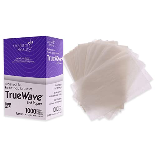 Graham Truewave End Papers Jumbo, Кутия за 1000 листа, бяло