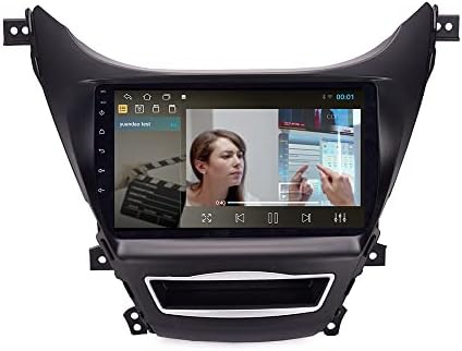 Андроид 10 Авторадио Автомобилната Навигация Стерео Мултимедиен плейър GPS Радио 2.5 D Сензорен Екран за Hyundai Elantra/Avante/I35