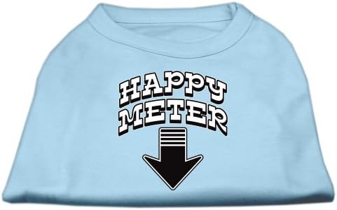 Тениска за кучета с Сито печат Happy Meter Baby Blue Sm