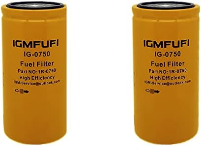 Горивен филтър IGMFUFI 1R-0750 за 2001- LB7/ЛЛМ/LMM 1R0750, P551313, BF7633, FF5320, 33528, 1R0750 (опаковка от 2