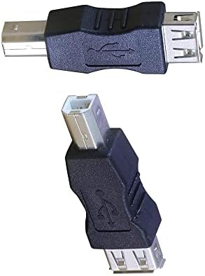 SHANFEILU USB 2.0 A Жена към USB B Мъжки Адаптер за печат Конвертор USB AF/BM Адаптер Включете 2 бр.