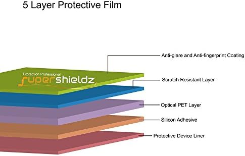 (3 опаковки) Supershieldz е Предназначен за Samsung Galaxy S3 със защитно фолио 9,7 инча, 0,23 мм, със защита от отблясъци