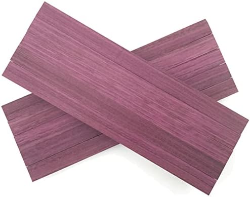 WICKET NUGROHO 1 бр Естествена Пурпурно Сърце (Peltogyne) Направи си сам Дървени Мъниста Клетка Дръжка за Прашка Направи