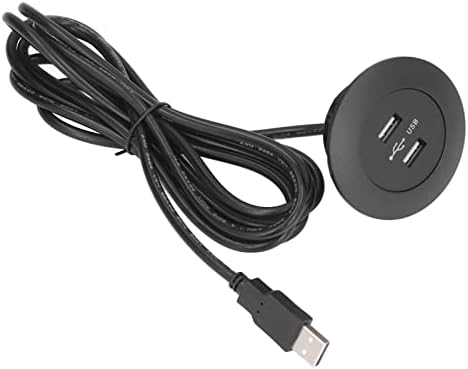 plplaaoo USB-изход 5 В, за Монтиране на USB панел, USB Изход за зареждане на дивана, Инсталиране на Вълни с Два USB порта