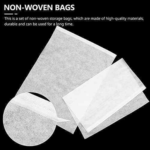 Торбички за съхранение на Вакуум Запечаткой 1 Комплект 50шт Нетъкан Текстилен Торбички За Съхранение на Опаковъчни Торбички