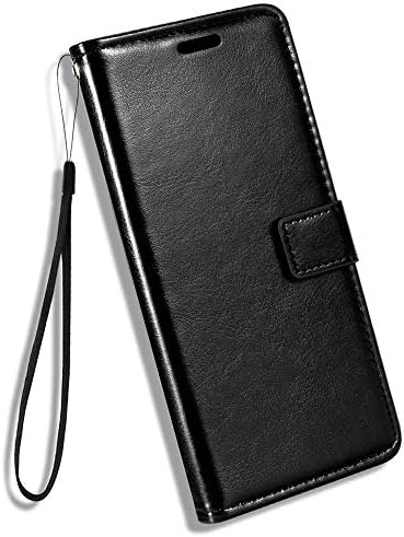Чанта-портфейл Shantime LG Wing 5G, Магнитен Флип калъф Премиум-клас Изкуствена кожа с държач за карти и стойка за LG
