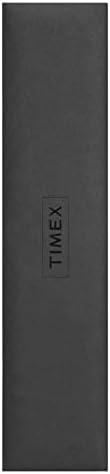 Timex 38 mm Q, Timex Преиздаване Корпус от Неръждаема Стомана и Син Циферблат верижка От Неръждаема Стомана