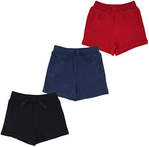 Къси панталони от памук, с завязками Andrew Scott за малки момчета И момичета, Френски Хавлиени шорти с завязками - Няколко