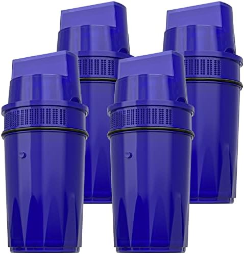 Заменяеми филтър за вода PPF900Z от 4 опаковки за всички Системи за филтриране на PUR Водоносите & Dispensers, Сертифициран