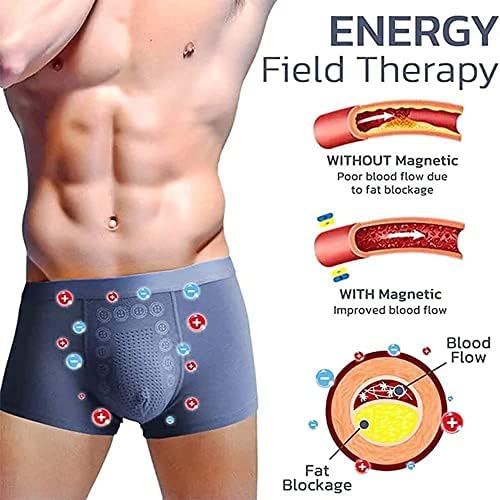 Мъжко Бельо EFT Energy-Field Therapy, Дълго Мъжко Бельо за Забавяне на растежа и Втвърдяване и загуба на тегло, Утягивающее