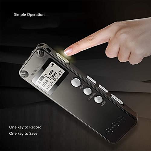 TBIIEXFL Професионален цифров Аудио Рекордер с гласово 8 GB 16 Г USB Pen намаляване на шума Записване на времето, Защита