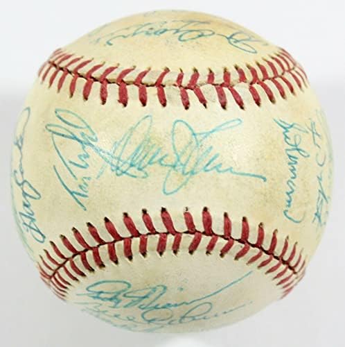 1986 Отбор на Шампионите от Световна серия Ню Йорк Метс Подписа Договор с Националната бейзболна лига на JSA - Бейзболни