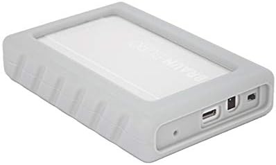 Здрав преносим твърд диск Braun BÜRO с USB интерфейс-C SSD, който е съвместим с TAA - гаранция 3 г. - Сребристо-сиво
