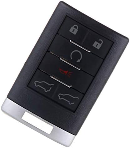 OCPTY OUC60270 1 X Флип-Въвеждане на ключ за Дистанционно Управление Ключодържател-Предавател, Подмяна на Cadillac за