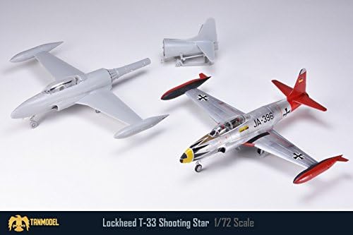TAN02905 1:72 Танмодель Lockheed Т-33 Падаща звезда [КОМПЛЕКТ ЗА СГЛОБЯВАНЕ на МОДЕЛИ]