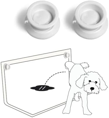 Титуляр на урината Стони Kiko за кучета или котки (2 опаковки) - Подложка за приучения към гърне е закрепена за стената